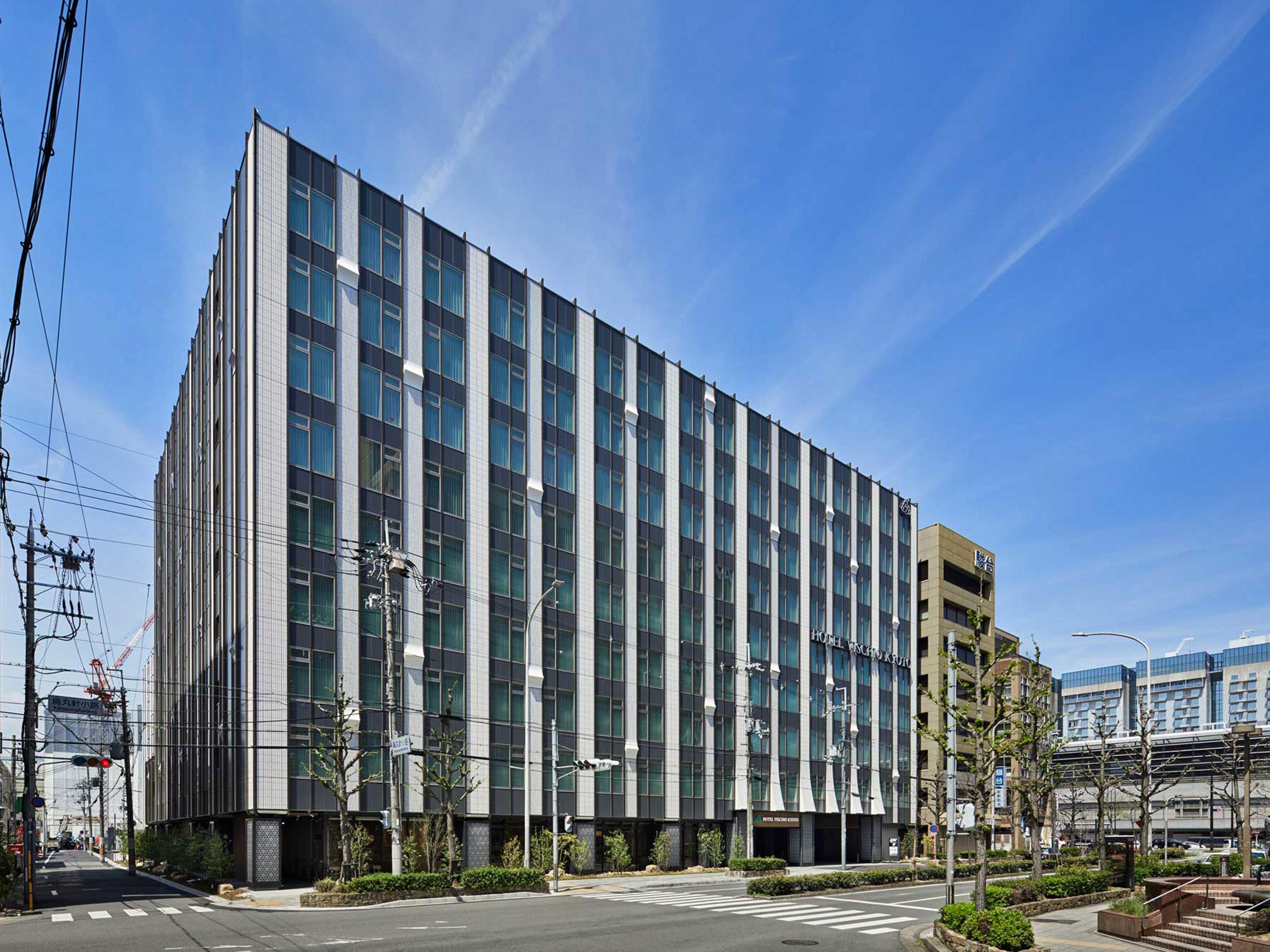 Hotel Vischio Kyoto By Granvia Exterior photo