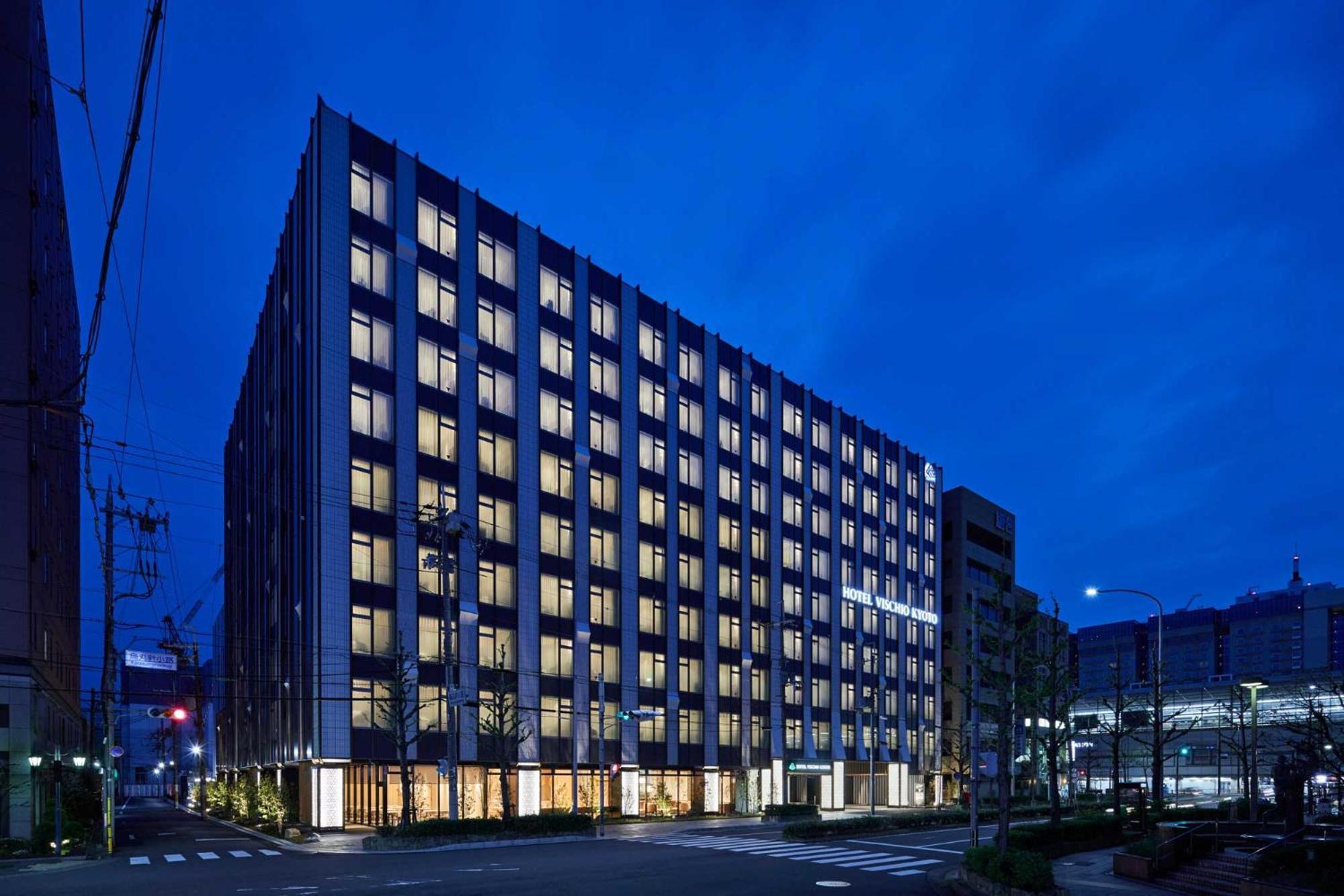 Hotel Vischio Kyoto By Granvia Exterior photo